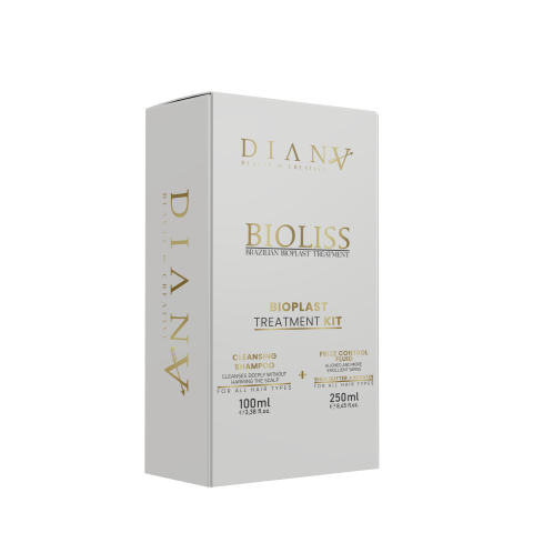 Bioplastia BIOLISS - zestaw szampon oczyszczający 100 ml...