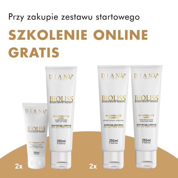 Bioplastia BIOLISS - okazyjny pakiet + szkolenie online GRATIS