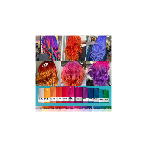 Pakiet 8 farb COLOUR DYNAMICS + Pastelizer i karta... 2