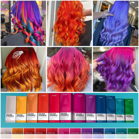 COLOUR DYNAMICS - intensywnie kolorowe farby 150 ml 2