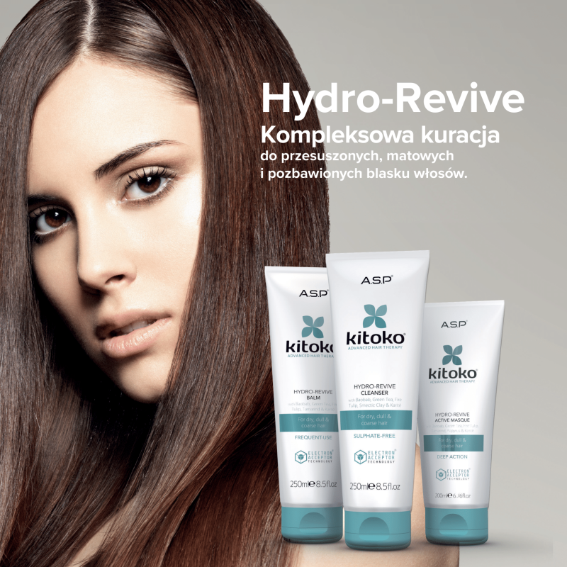Odżywka nawilżająca Kitoko Hydro Revive ASP