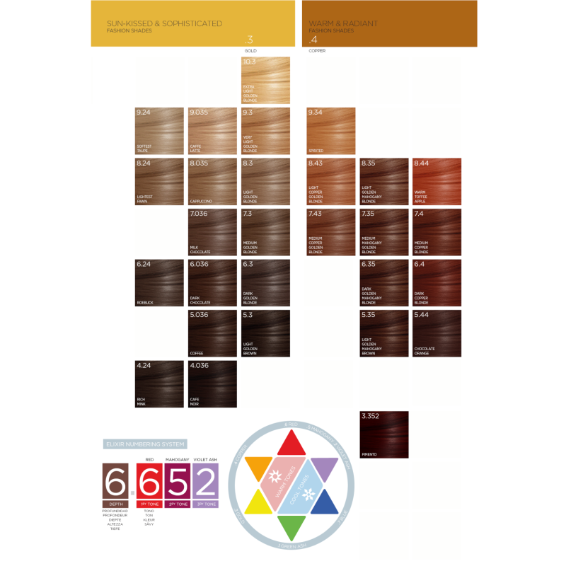 Okazyjny pakiet 20 Farb ELIXIR (INFINITI) ASP...