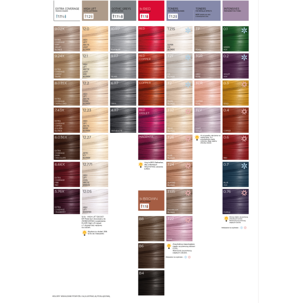 Okazyjny pakiet 20 Farb ELIXIR (INFINITI) ASP Affinage + GRATIS