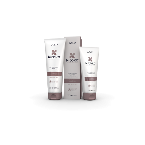 Zestaw regenerujący Szampon i Odżywka Kitoko Nutri... 2