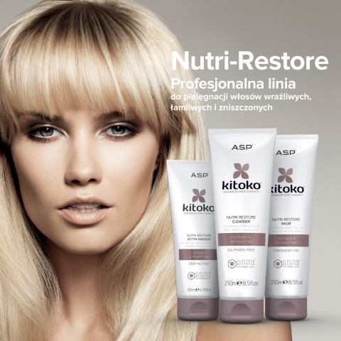 Maska odżywczo - regenerująca Kitoko Nutri Restore ASP 2