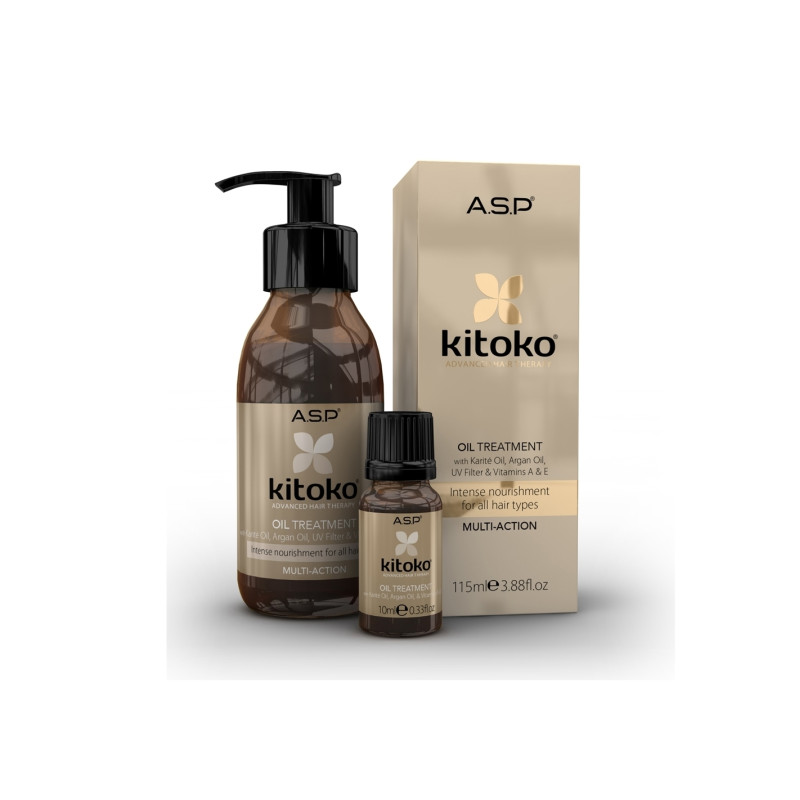 Okazyjny pakiet 3 szt. Olejek Kitoko ASP 115 ml