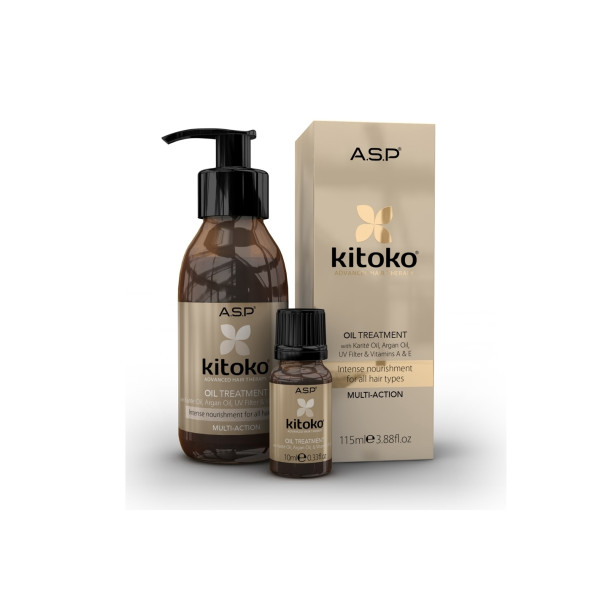 Okazyjny pakiet 3 szt. Olejek Kitoko ASP 115 ml