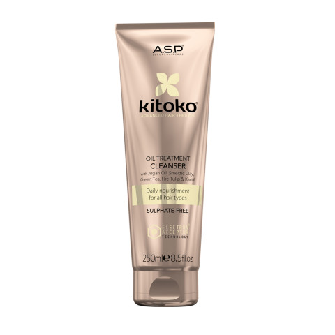 Odżywka - balsam rewitalizujący Kitoko Oil Treatment ASP