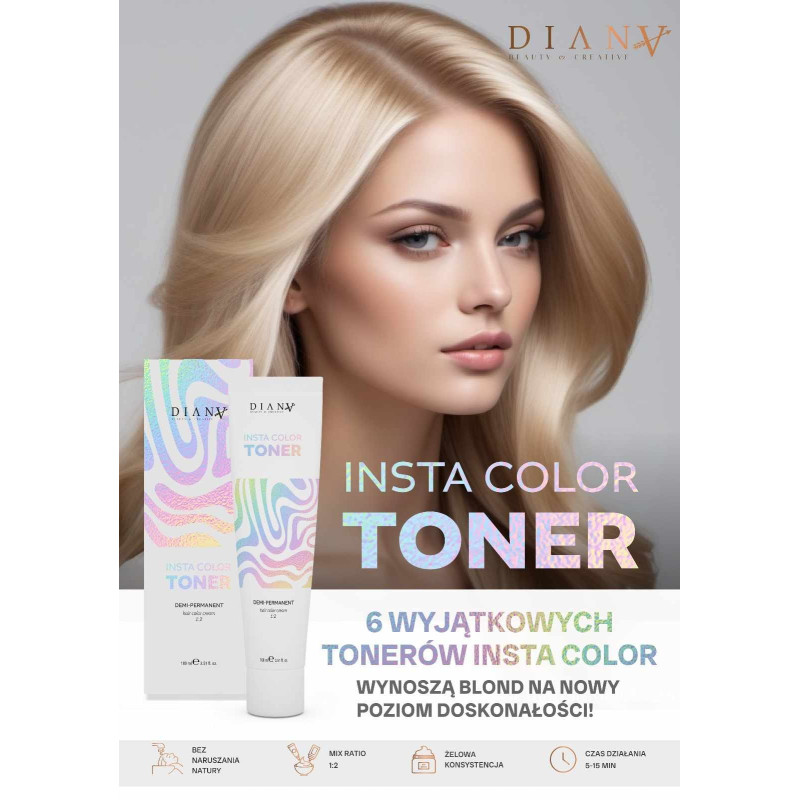 Żelowo - kremowe tonery Insta Color