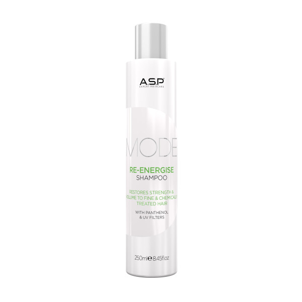 ASP Mode Re-Energise Shampoo - Szampon regenerujący