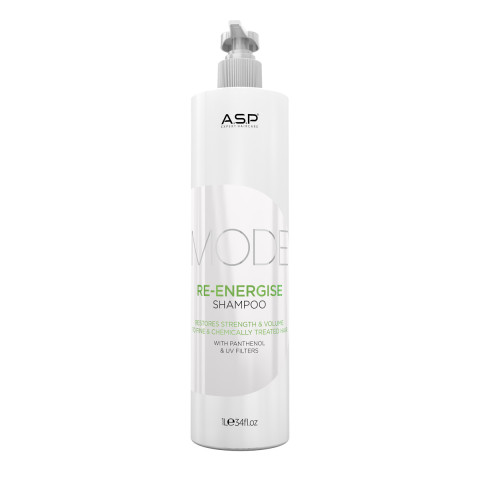 ASP Mode Re-Energise Shampoo - Szampon regenerujący 2
