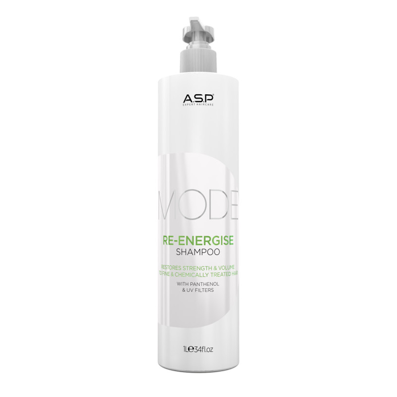 ASP Mode Re-Energise Shampoo - Szampon...