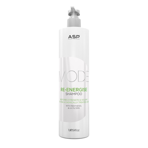ASP Mode Re-Energise Shampoo - Szampon regenerujący