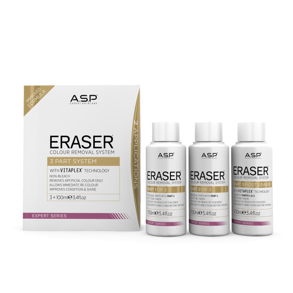Eraser ASP - dekoloryzator 3x100 ml