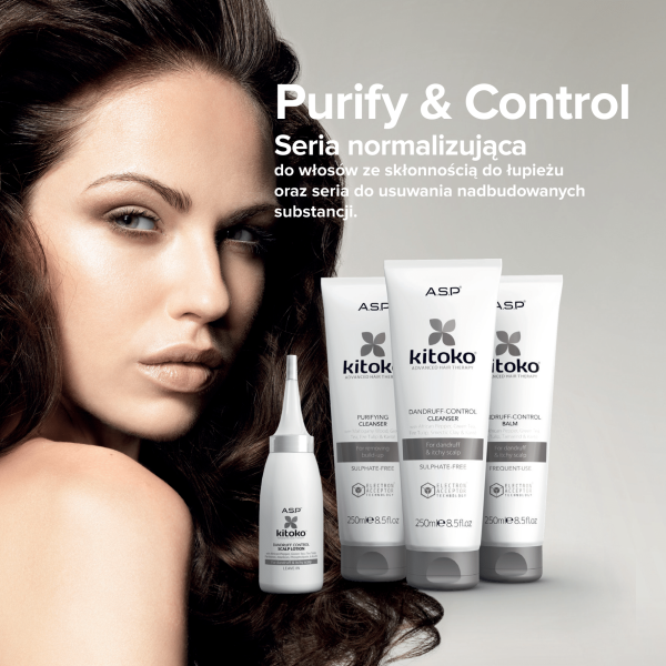 Lotion przeciwłupieżowy KITOKO Dandruff Control ASP 75 ml