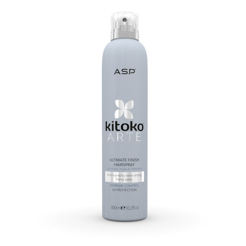 Ultimate Finish Spray KITOKO ekstra mocny lakier 300 ml