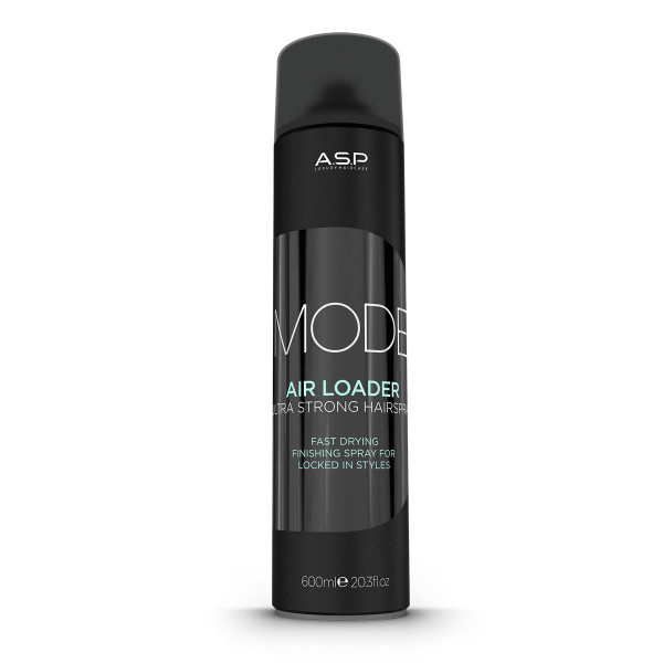 Okazyjny zestaw 3 szt Air Loader 600 ml ASP Mode mocno utrwalający lakier do włosów
