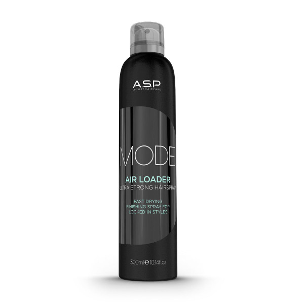 Okazyjny zestaw 3 szt Air Loader 600 ml ASP Mode mocno utrwalający lakier do włosów