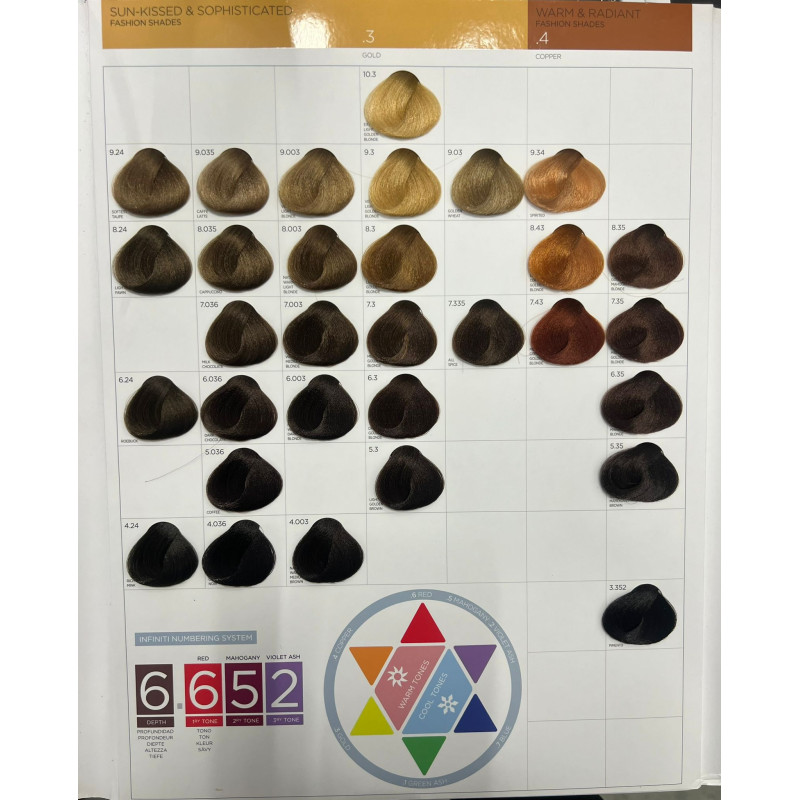 Karta Kolorów Elixir (Infiniti) Deluxe