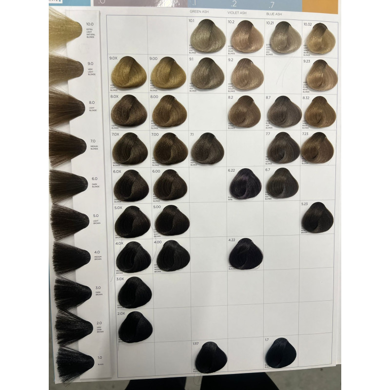 Kompaktowa Karta Kolorów Elixir (Infiniti)