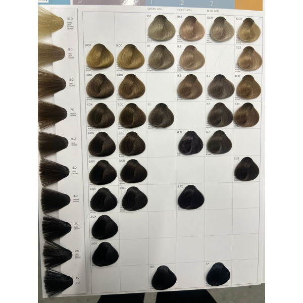 Kompaktowa Karta Kolorów Elixir (Infiniti)