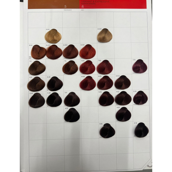 Kompaktowa Karta Kolorów Elixir (Infiniti)