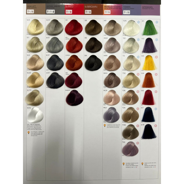 Kompaktowa Karta Kolorów Elixir (Infiniti)