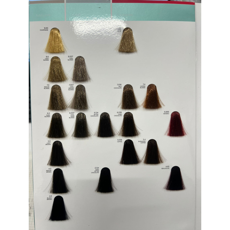 Karta Kolorów PURE TONE