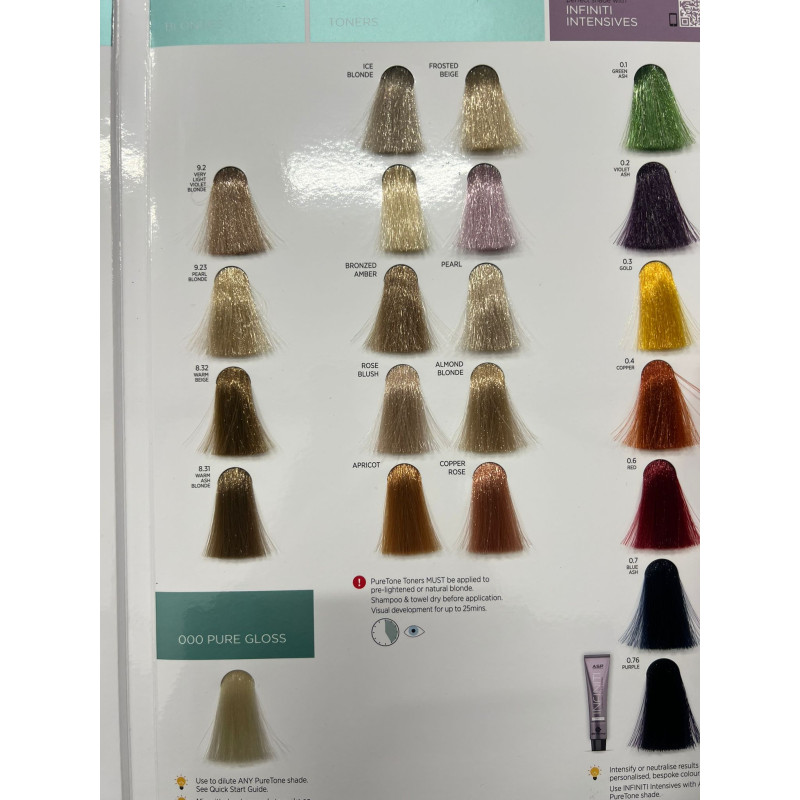 Karta Kolorów PURE TONE