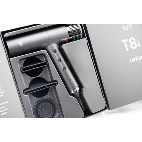 Ultra lekka suszarka Tuft T8i 2