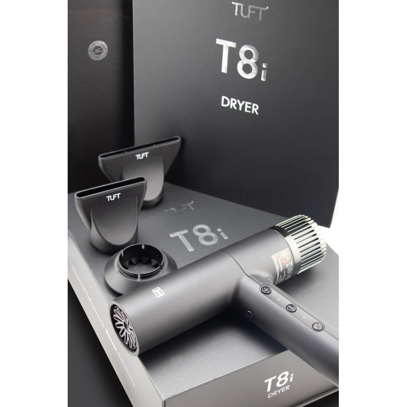 Ultra lekka suszarka Tuft T8i