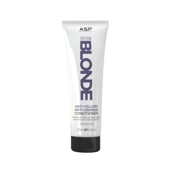 Zestaw ANTI YELLOW ASP AFFINAGE Szampon + Odżywka+Pianka