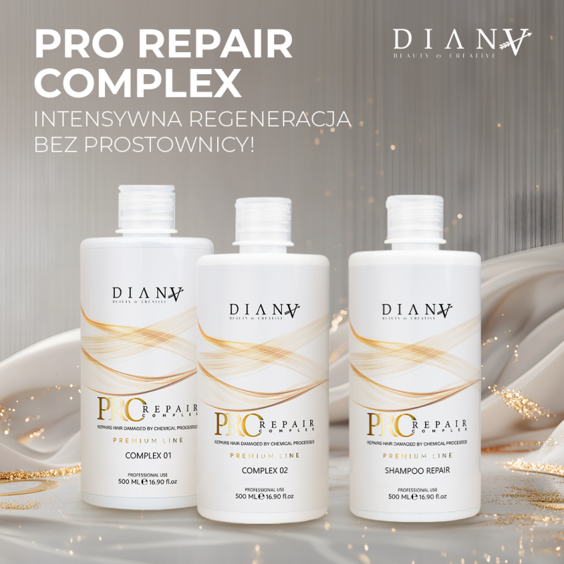 Tester Pro Repair Complex- intensywna regeneracja bez prostownicy