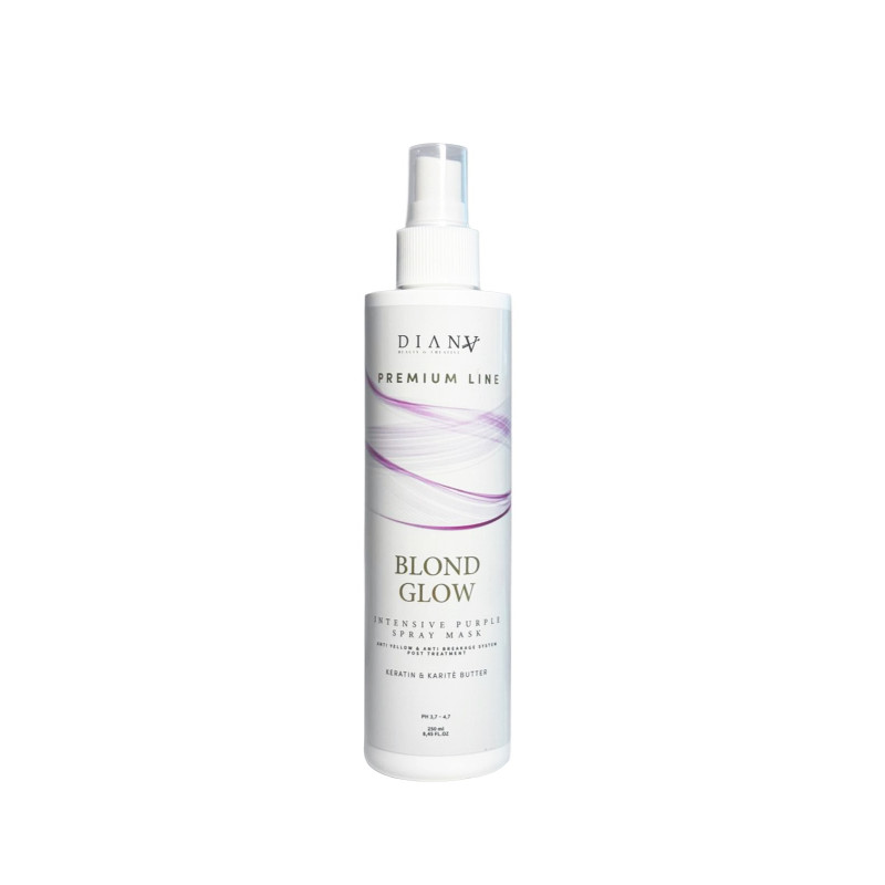 10in1 Blond Glow Odżywcza maska w sprayu z zimnym pigmentem 250 ml
