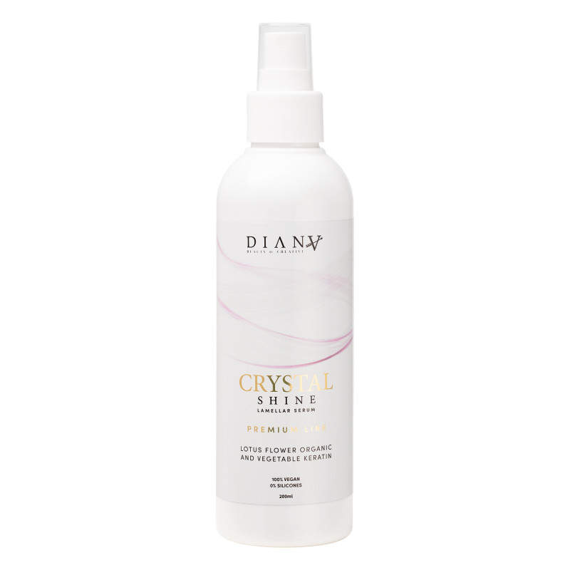 Crystal Shine serum lamelarne - szkło w sprayu 200 ml