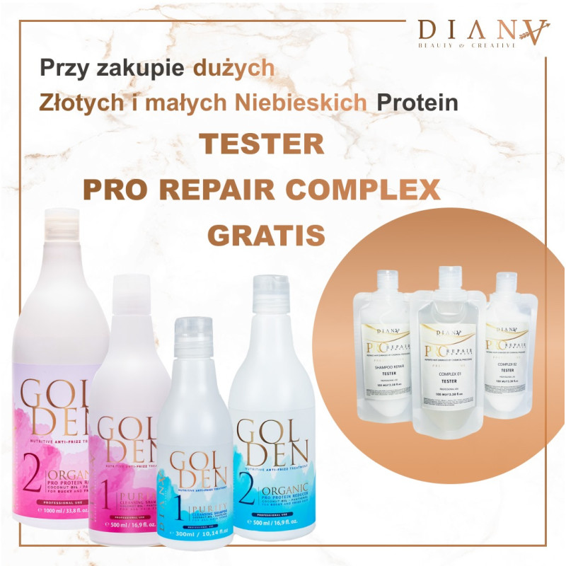 Okazyjny pakiet Golden Professional + Tester ProRepair GRATIS