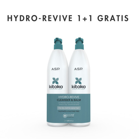 Okazyjny zestaw nawilżający Szampon 1000 ml + Odżywka...