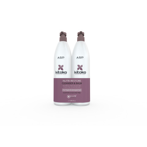 Okazyjny zestaw regenerujący Szampon 1000 ml   i Odżywka... 2