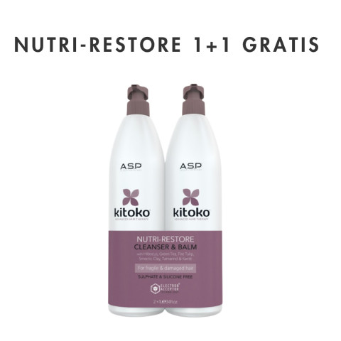 Okazyjny zestaw regenerujący Szampon 1000 ml   i Odżywka...