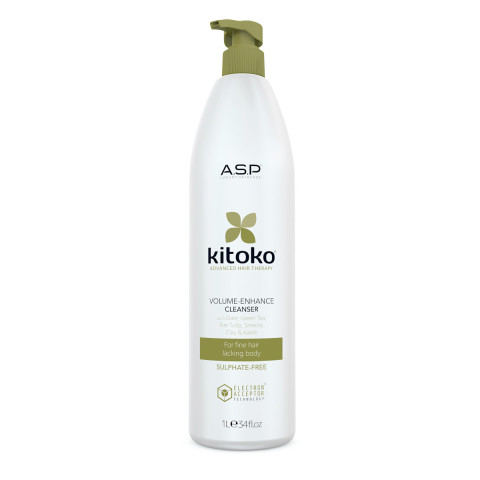 Zwiększający objętość szampon Kitoko Volume Enhance ASP... 2
