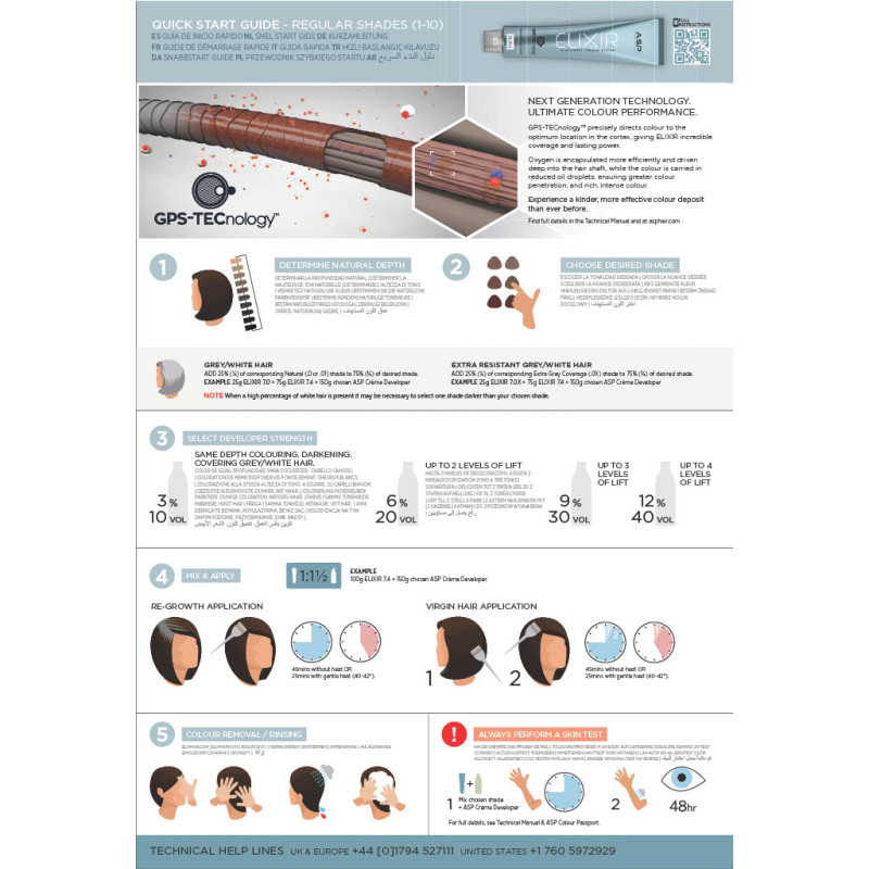 Okazyjny pakiet 25 Farb ELIXIR ASP Affinage...