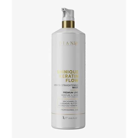 Shinique Keratin Flow - keratynowo - proteinowe prostowanie