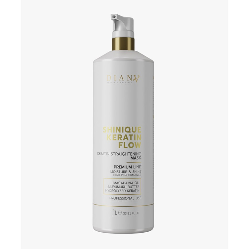 Shinique Keratin Flow - keratynowo - proteinowe prostowanie