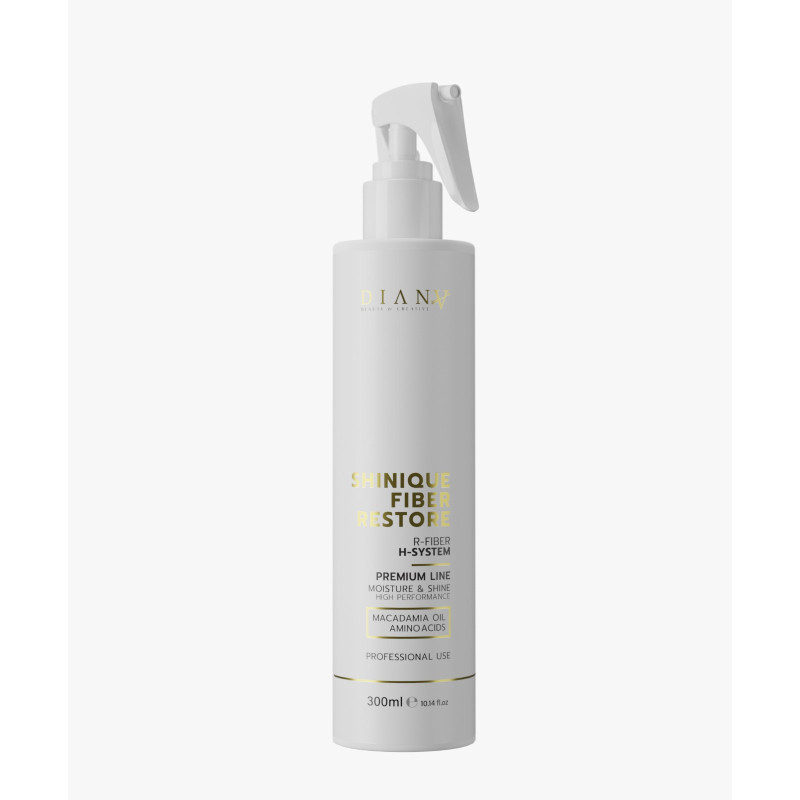 Shinique Fiber Restore - ekspresowa rekonstrukcja aminokwasowa 300 ml