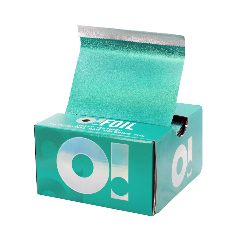 Folia ryflowana O!TOOLS BLUE LAGOON - 500 arkuszy