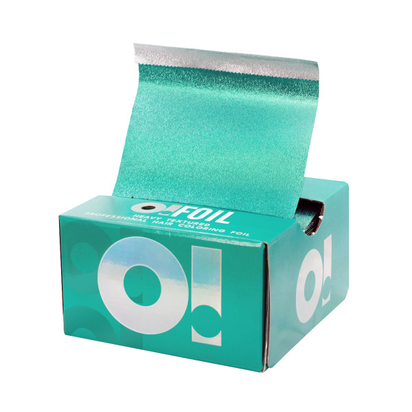 Folia ryflowana O!TOOLS BLUE LAGOON - 500 arkuszy