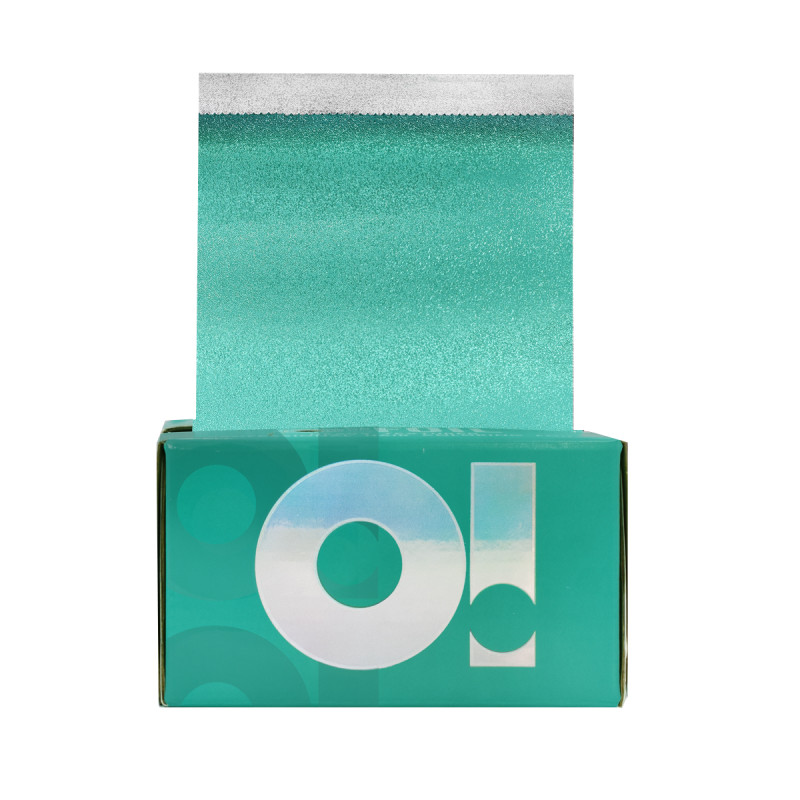 Folia ryflowana O!TOOLS BLUE LAGOON - 500 arkuszy