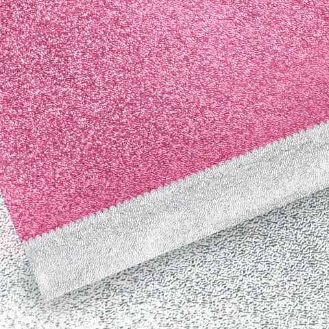 Folia ryflowana O!TOOLS PINK CHIC - 500 arkuszy 2