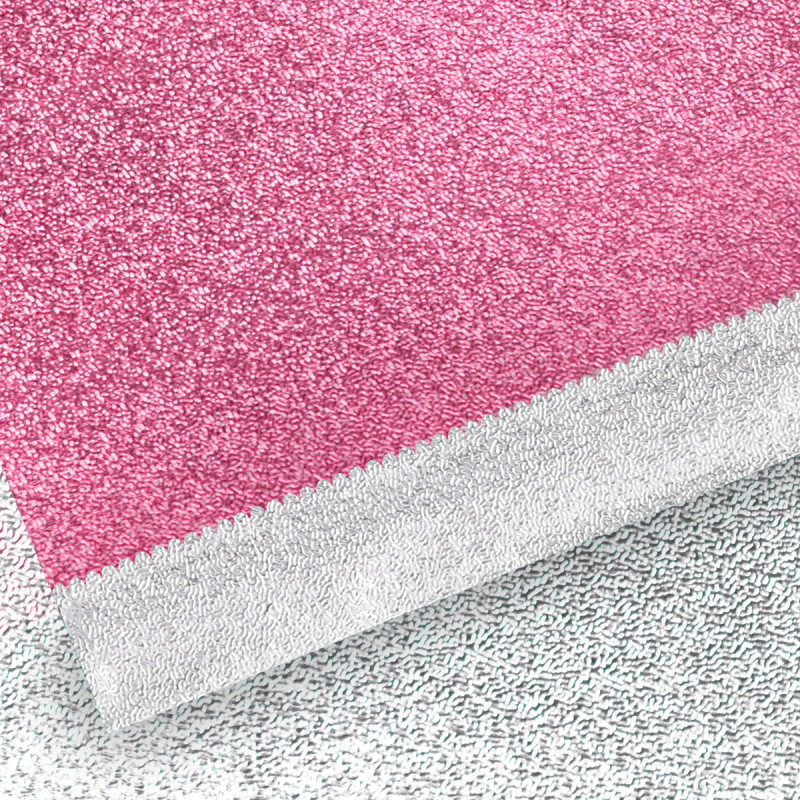 Folia ryflowana O!TOOLS PINK CHIC - 500 arkuszy