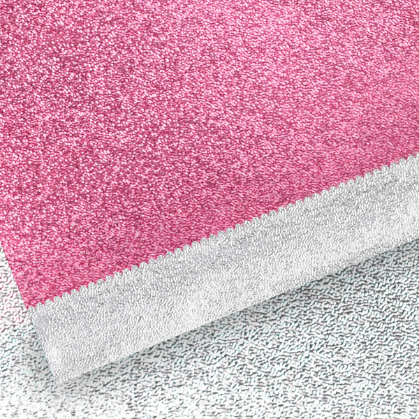 Folia ryflowana O!TOOLS PINK CHIC - 500 arkuszy